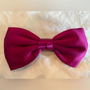 Stefano Ricci Silk Bow Tie Burgundy